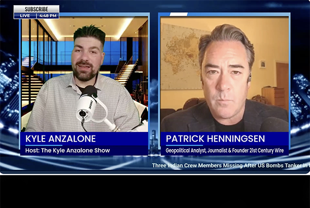 Israel Increases Grip on Trump, US Foreign Policy – Henningsen talks to Kyle Anzalone
